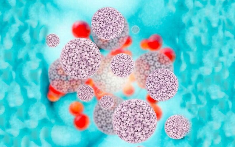 labiyadagi papillomalarni keltirib chiqaradigan inson papillomavirusi